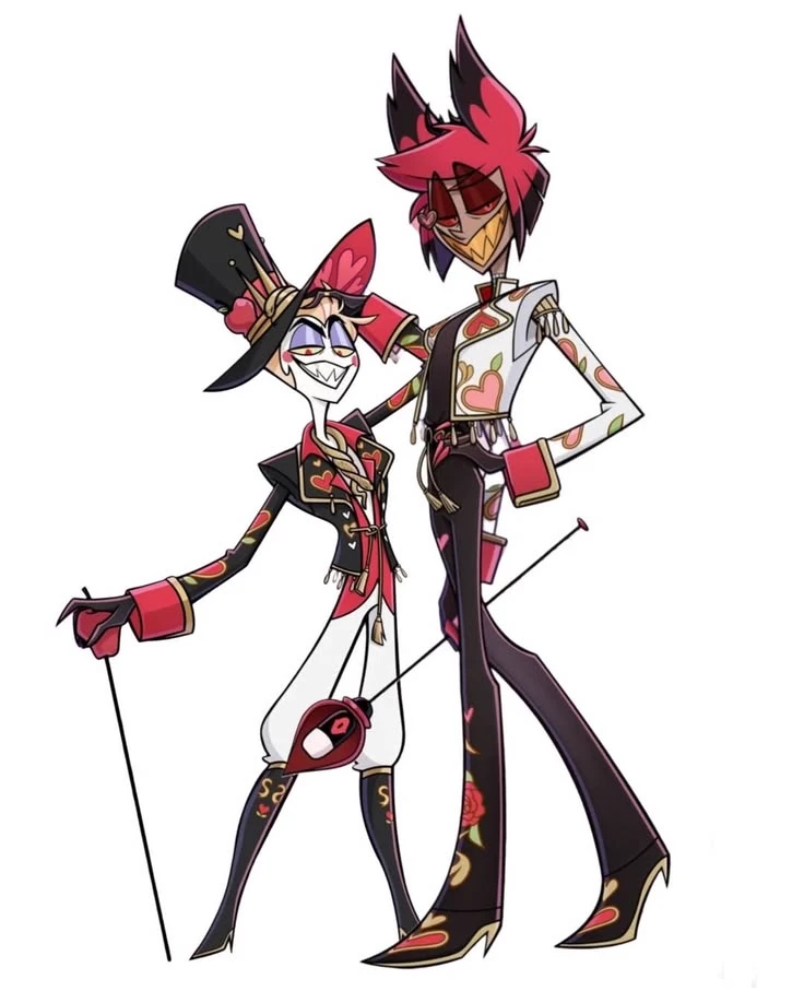Alastor and Lucifer - (HH) thumbnail