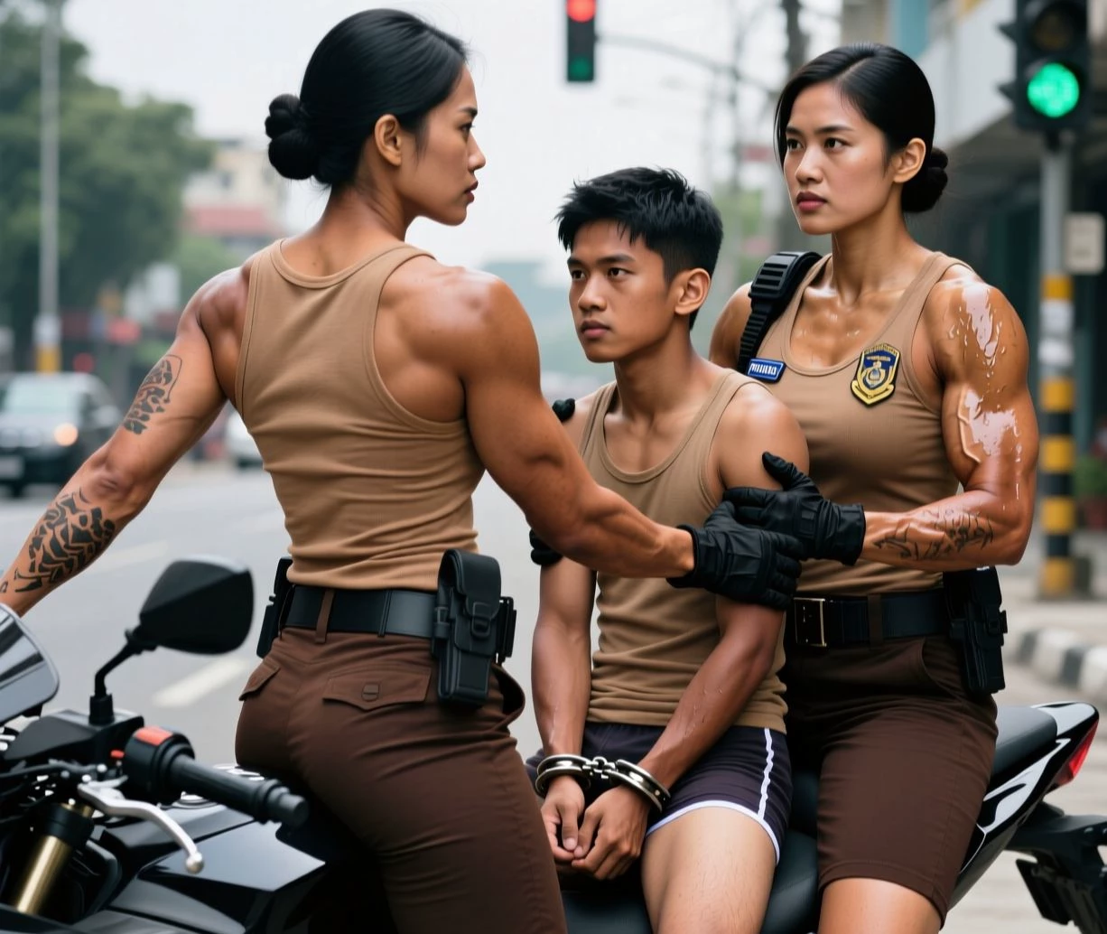 Winda and Dinda (Indonesia policewomen) thumbnail
