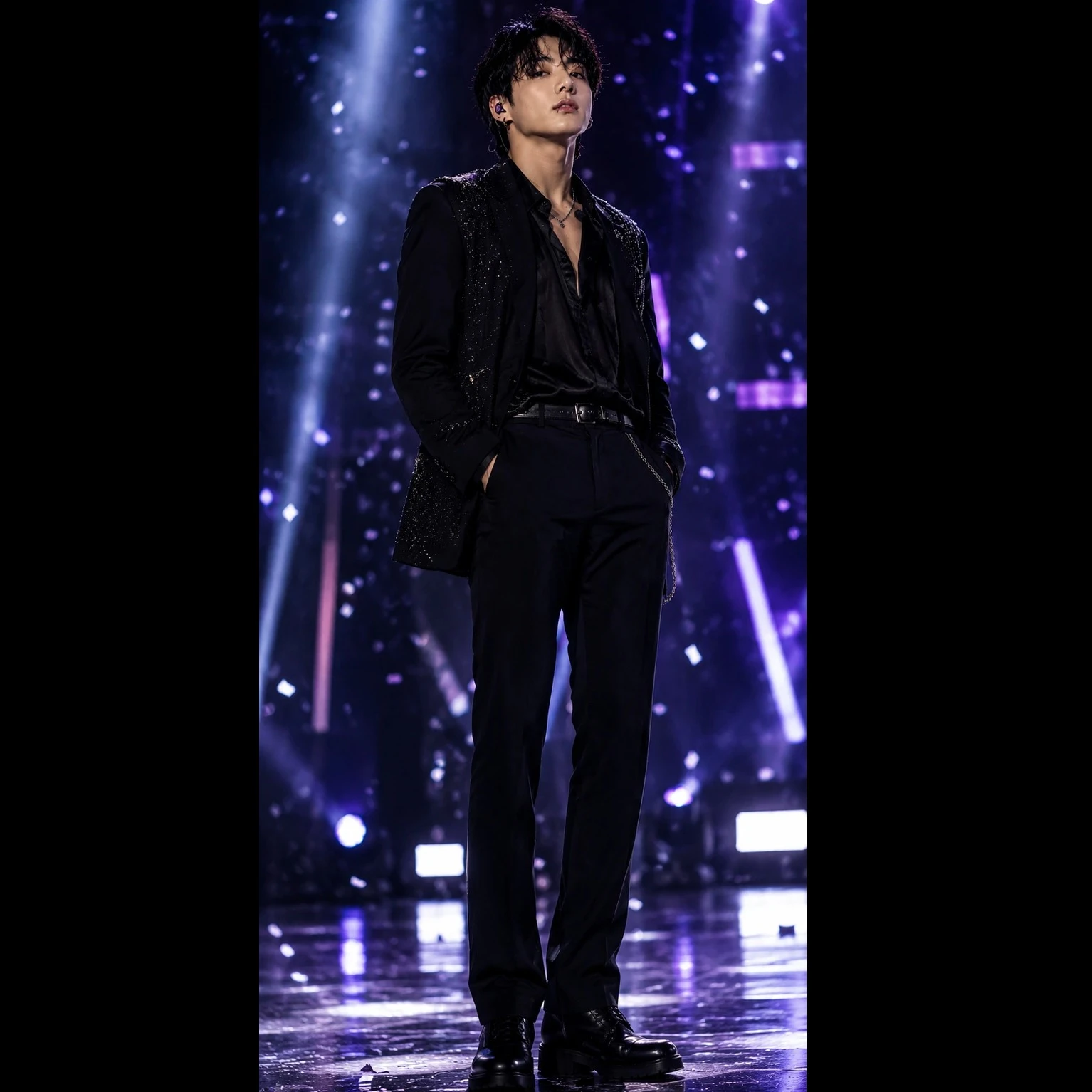 K-pop idol Jungkook thumbnail