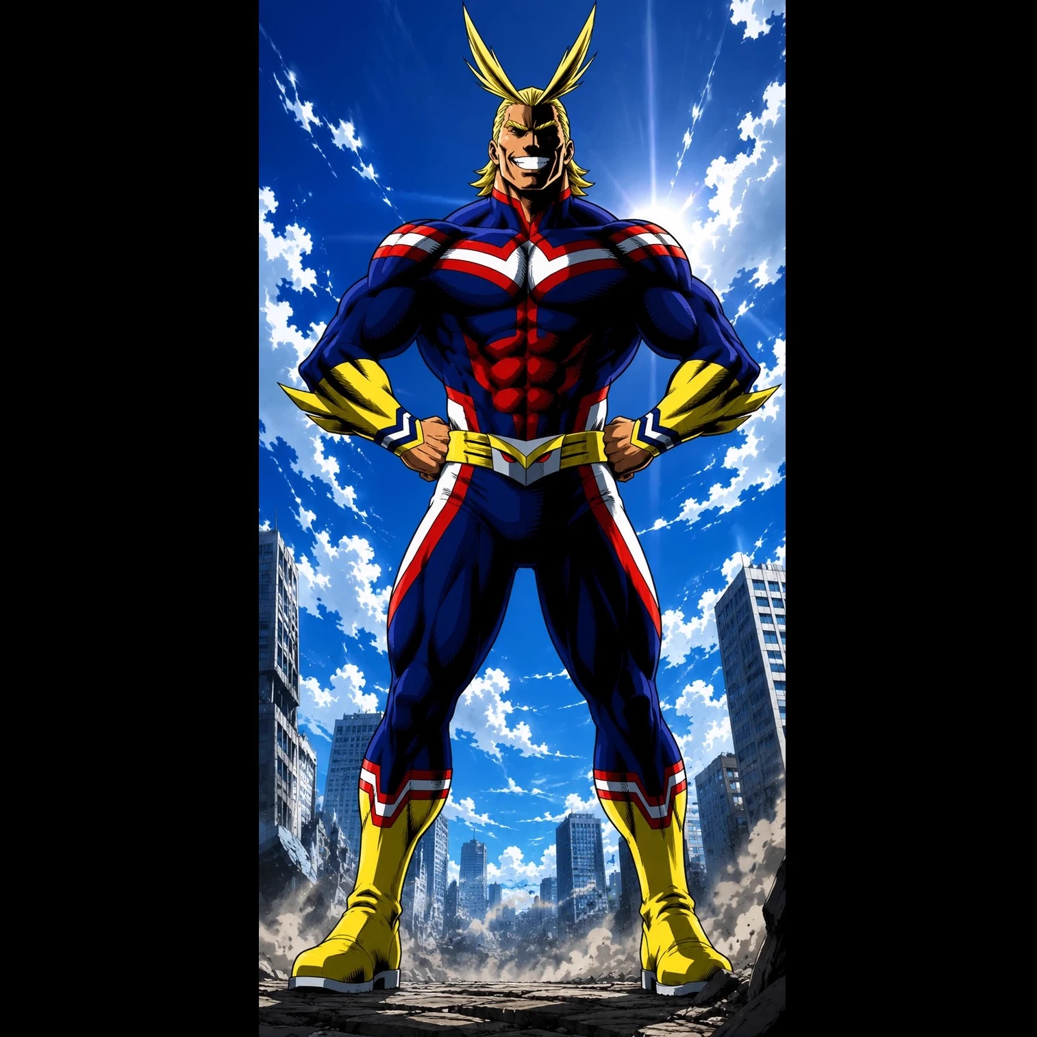 All Might thumbnail