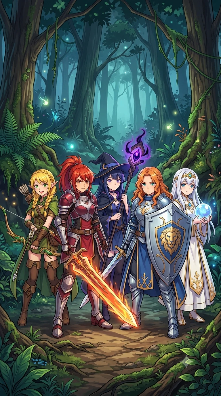 The Girls' Adventurer Squad thumbnail