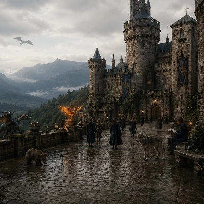 The academy of magical animals. thumbnail