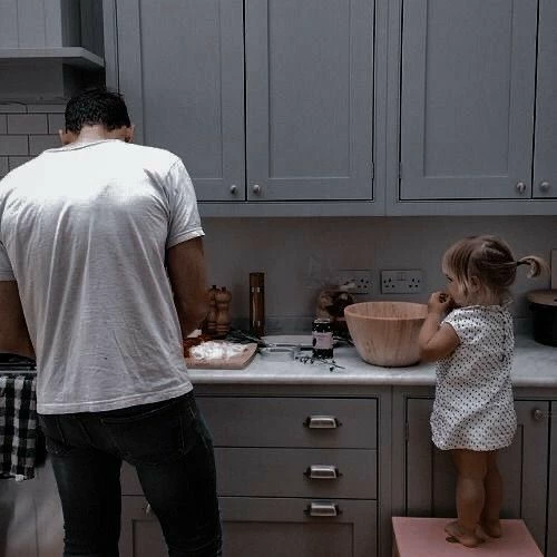 single dad thumbnail