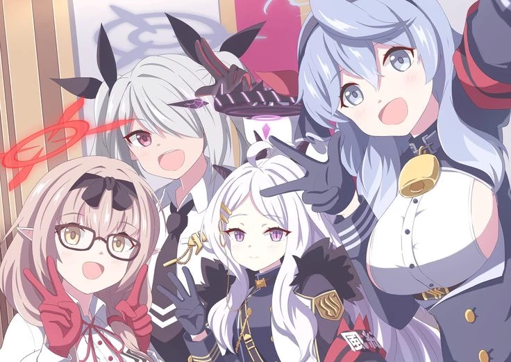 Prefect Team (Blue Archive) thumbnail