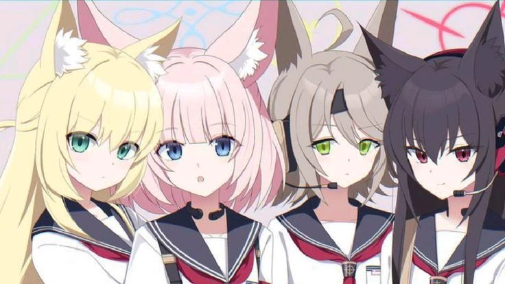 F.O.X. Squad (Blue Archive) thumbnail