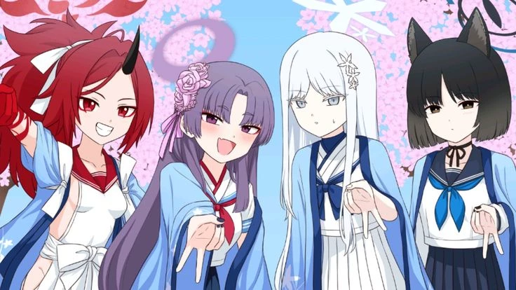Hyakkaryouran Resolution Council (Blue Archive) thumbnail