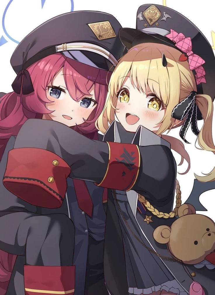 Iroha & Ibuki (Blue Archive) thumbnail