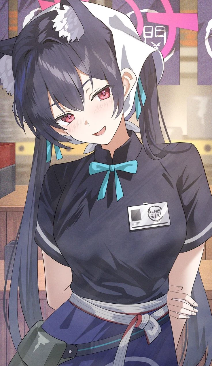 Serika Kuromi part-timer (Blue Archive) thumbnail