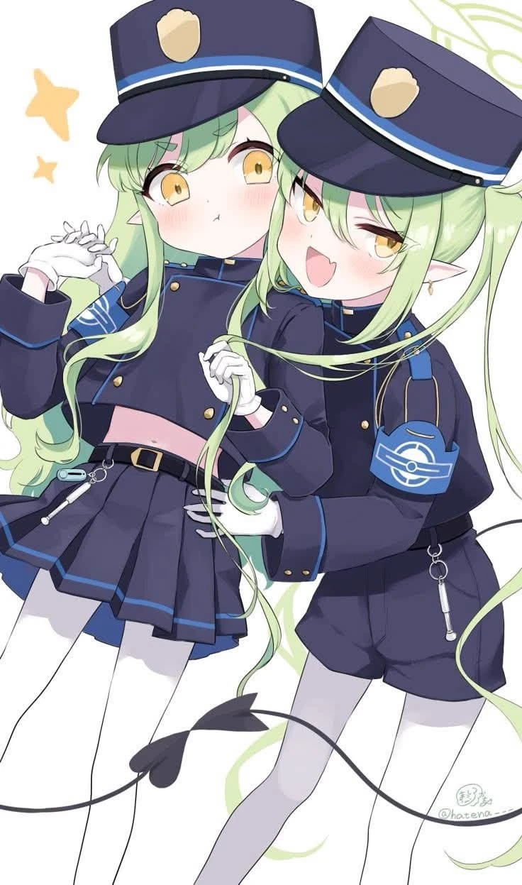 Hikari and Nozomi (Blue Archive) thumbnail