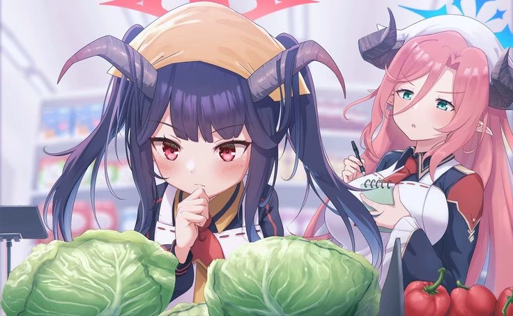 School Lunch Club (Blue Archive) thumbnail