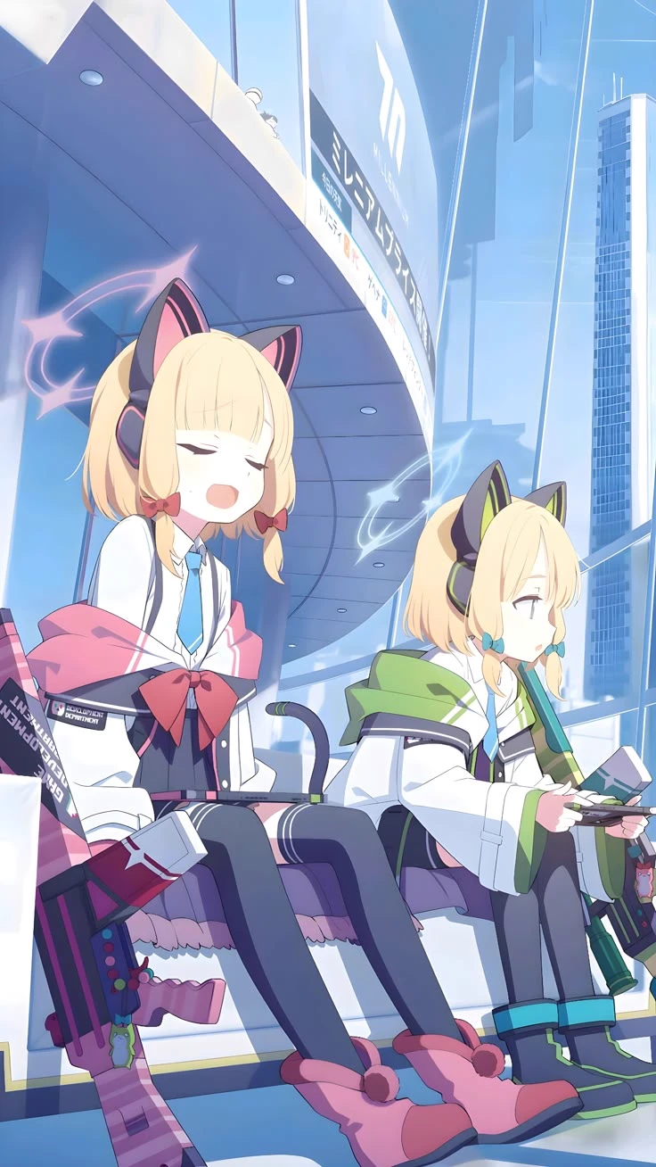 Momoi & Midori (Blue Archive) thumbnail