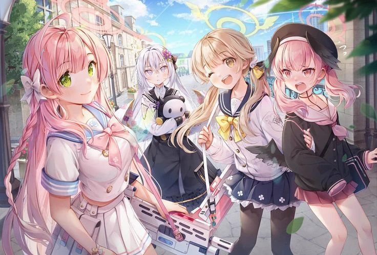 Make-Up Work Club (Blue Archive) thumbnail