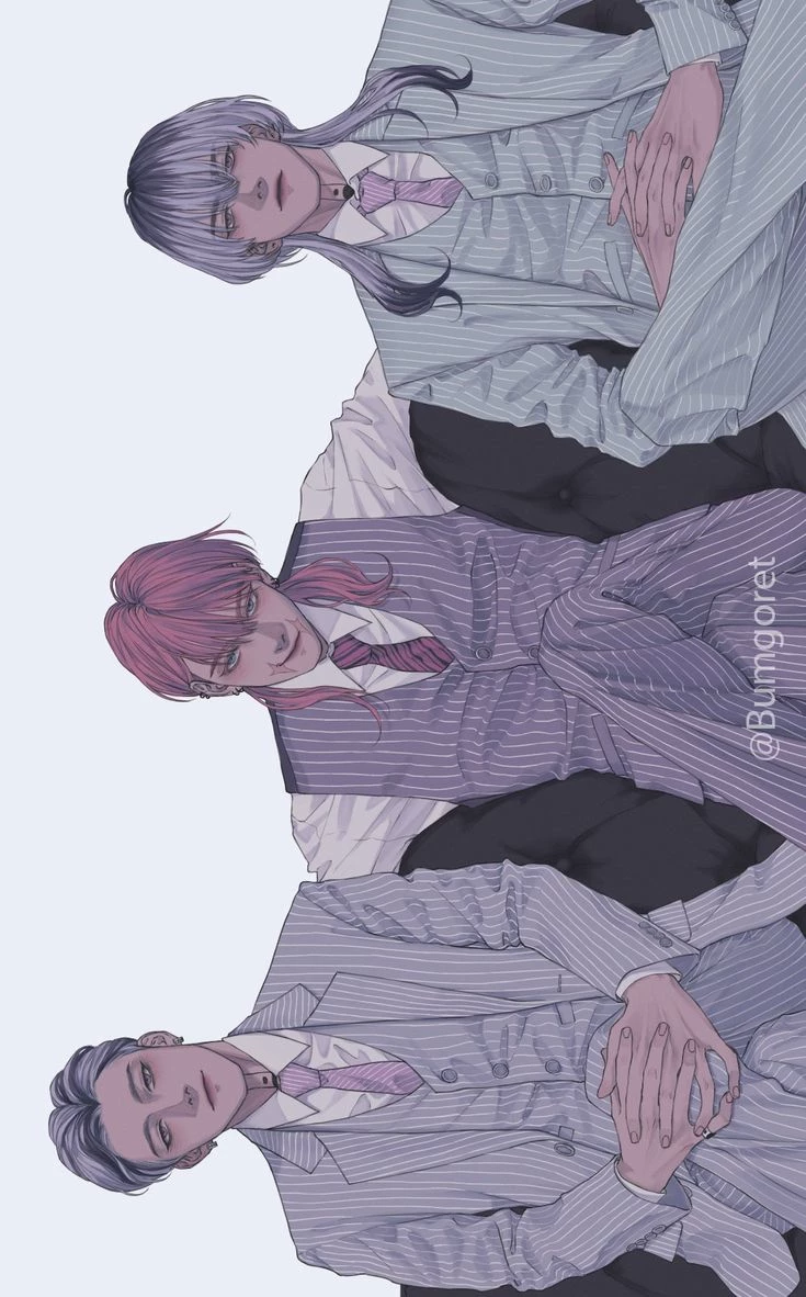 Sanzu, Ran and Rindou thumbnail