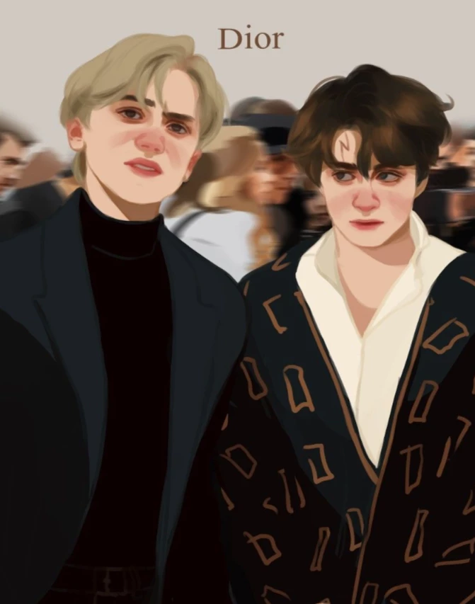 Draco Malfoy and Harry Potter thumbnail