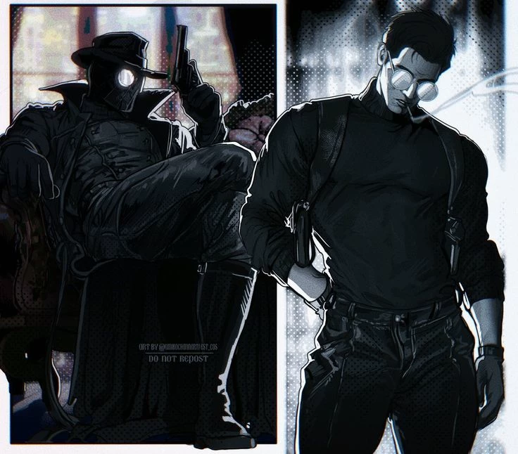 Spider-Man Noir. Peter Parker (2) thumbnail