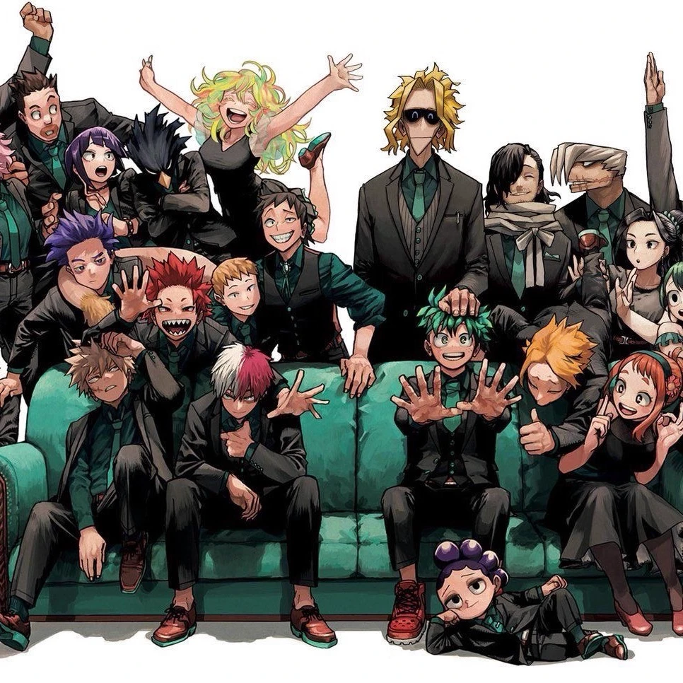 My Hero Academia thumbnail
