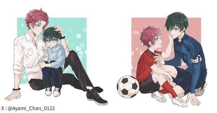Sae y Rin Itoshi thumbnail