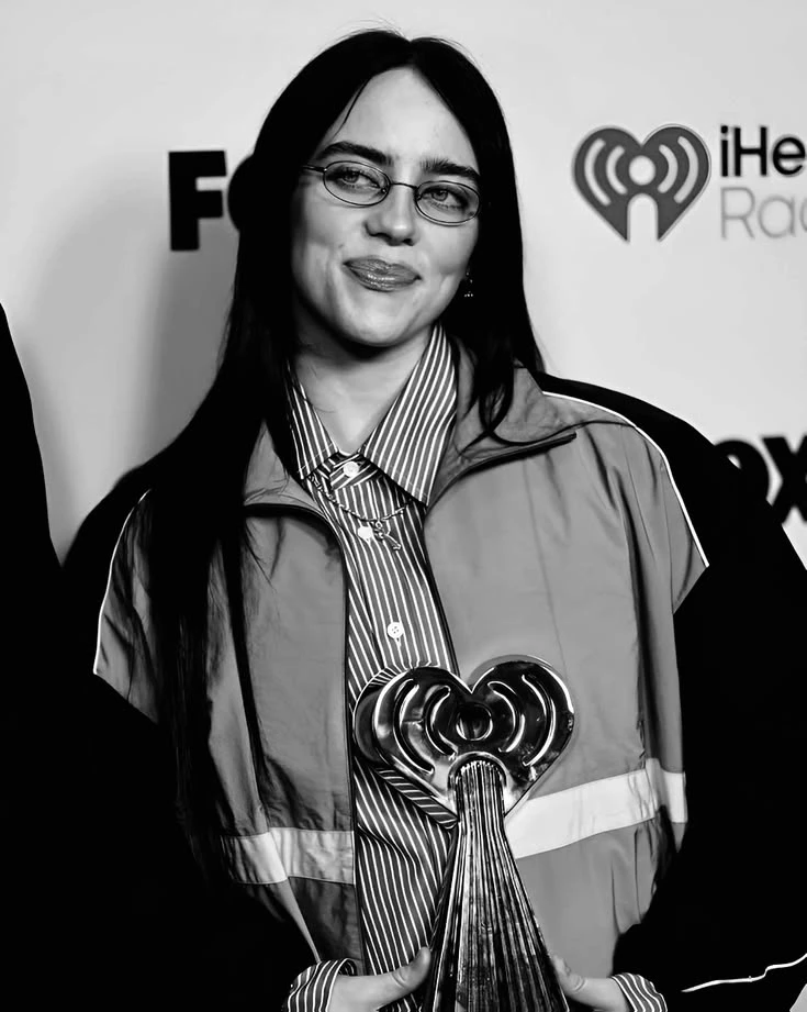 billie eilish thumbnail