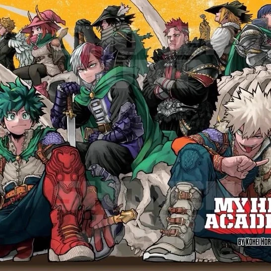 MHA Fantasy AU thumbnail