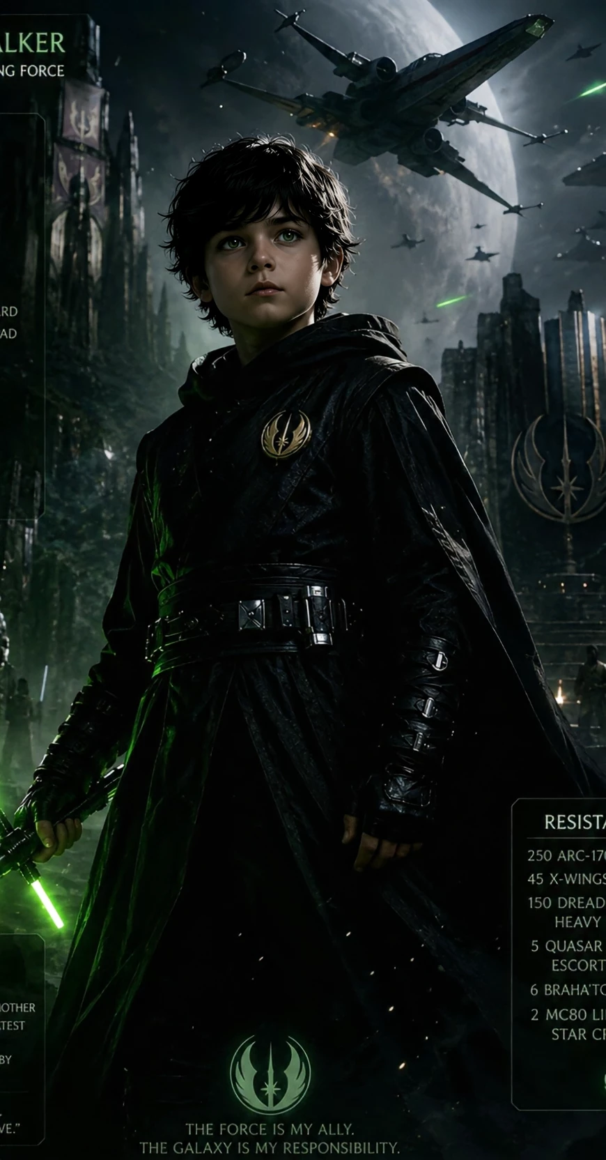 Star Wars: Rise of the living Force  thumbnail