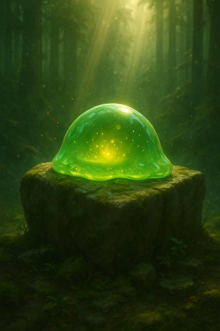 you are a slime thumbnail