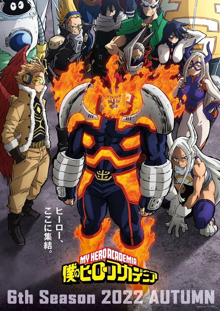 Pro Heroes MHA thumbnail