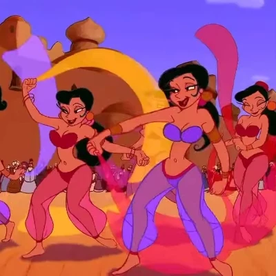 Genie's Harem Dancers thumbnail
