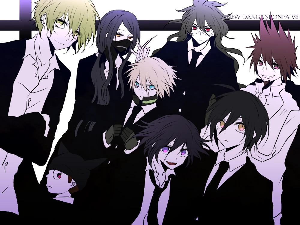 Dangaronpa — Boys (all students) thumbnail