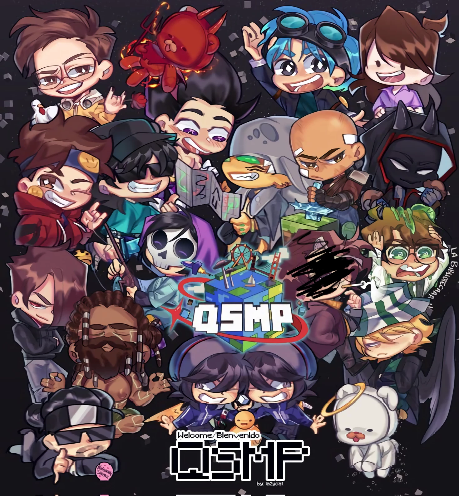 Qsmp humans thumbnail