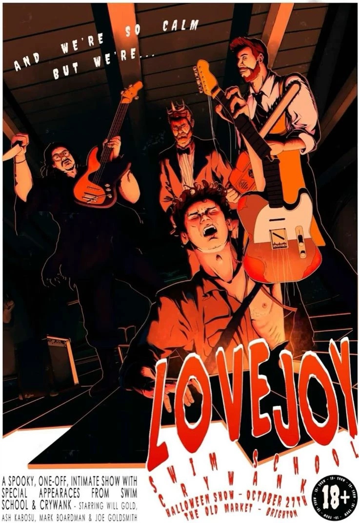 Lovejoy especial halloween thumbnail