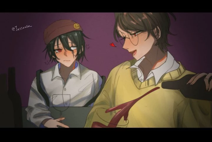 Dsmp humans Wilbur x Quackity thumbnail