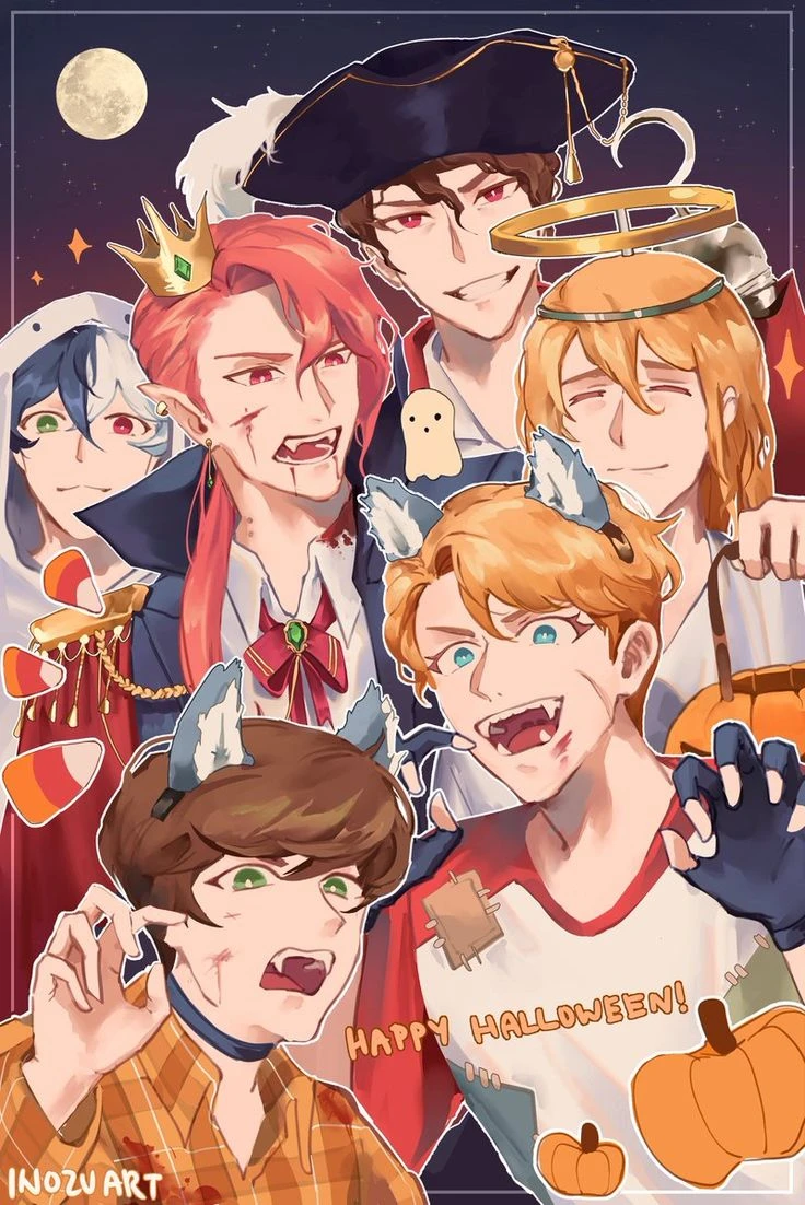 Dsmp sbi humans noche de Halloween thumbnail