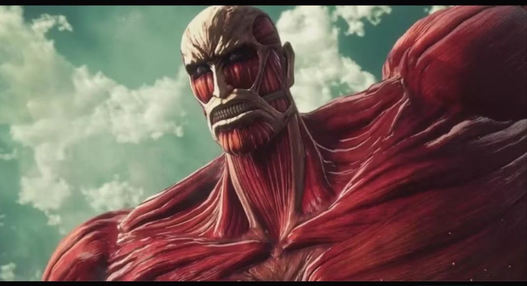 Anime Colossal Titan thumbnail