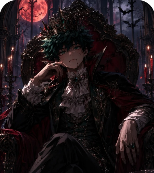 Izuku rey vampiro  thumbnail