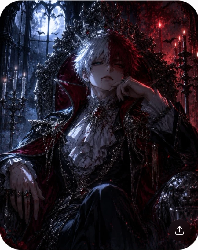 Shoto Todoroki Rey Vampiro  thumbnail