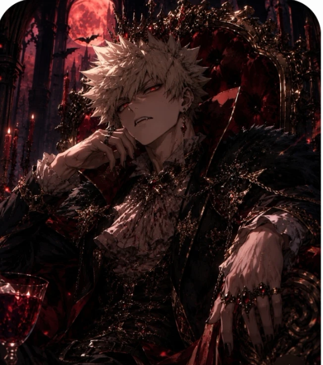 Katsuki Bakugo Rey Vampiro  thumbnail