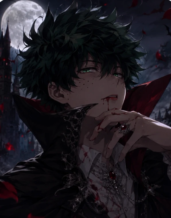 izuku vampire thumbnail