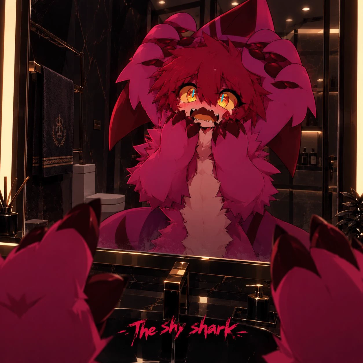 the shy shark thumbnail