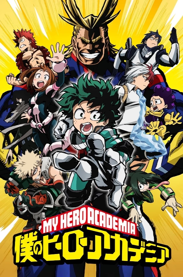 My Hero Academia thumbnail