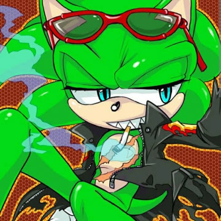 Scourge the hedgehog thumbnail