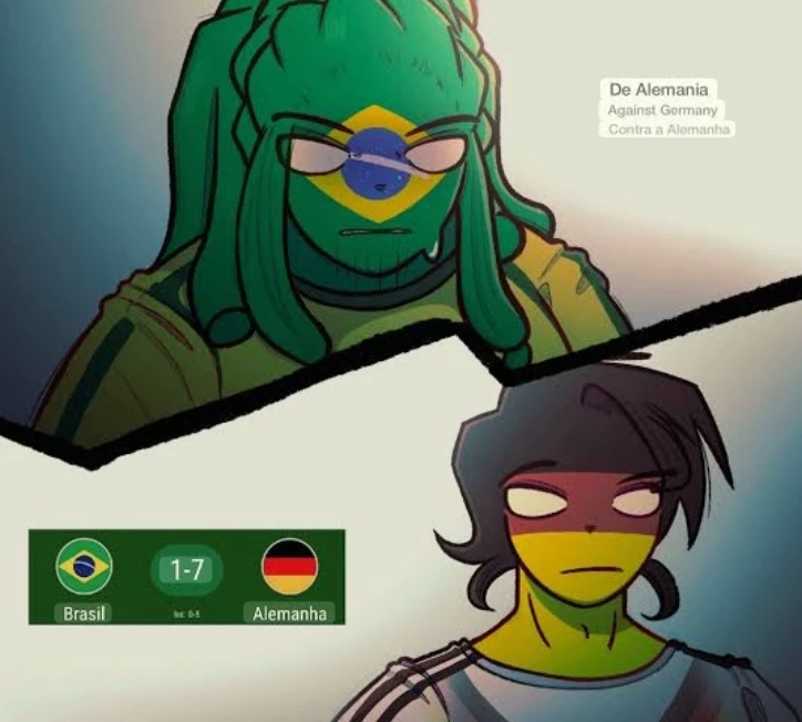 brazil and germany-countryhumans thumbnail