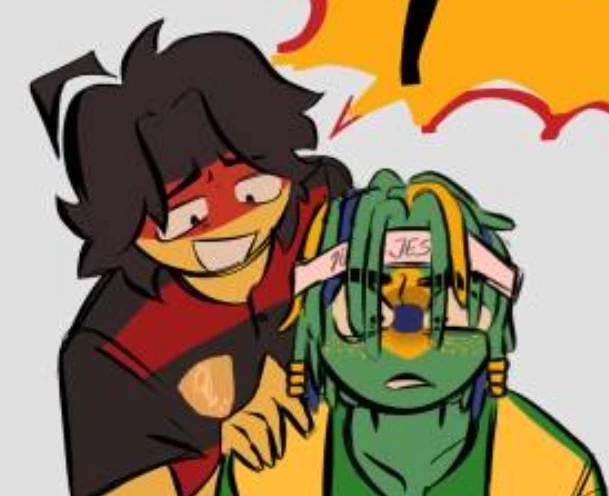 Brazil and Germany-your roommates thumbnail