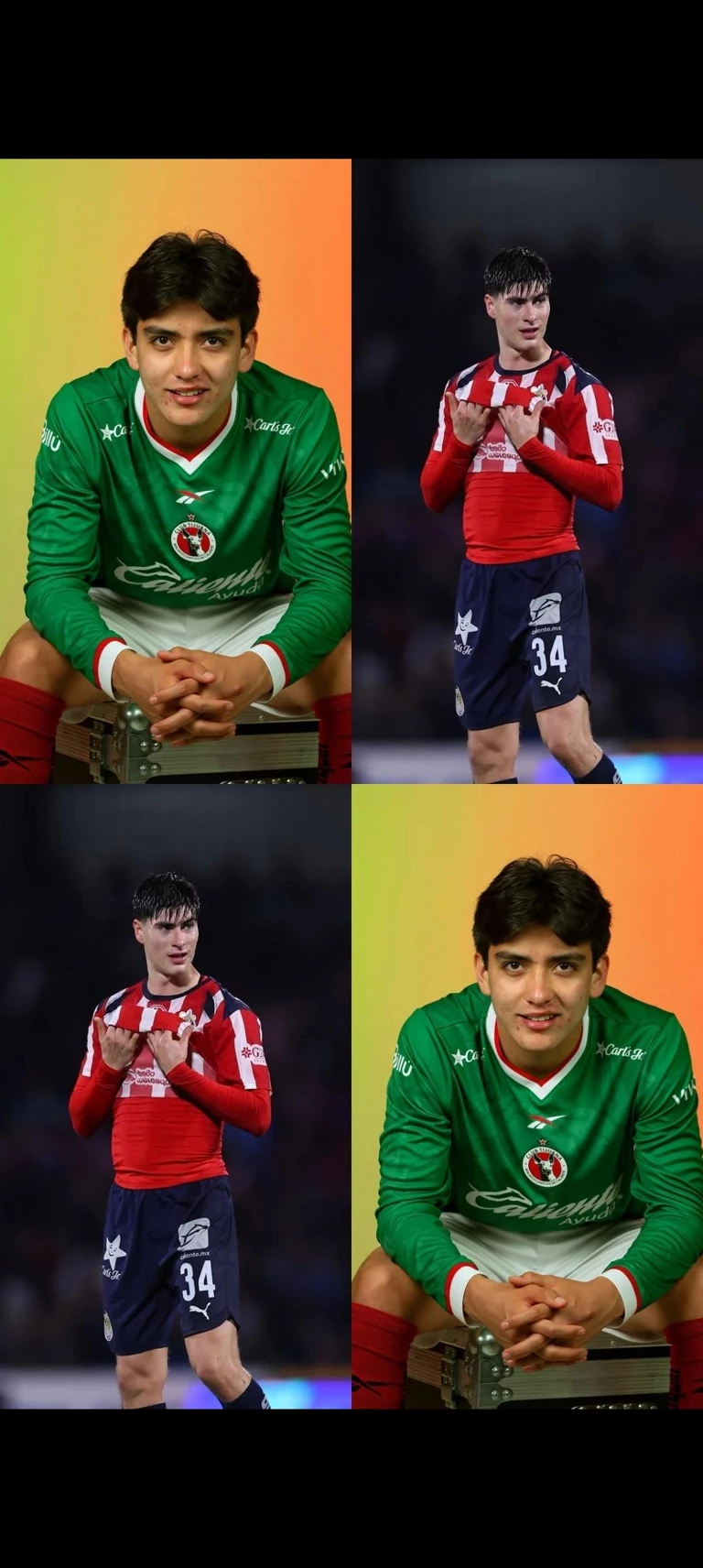 Gilberto Mora and Armando González. thumbnail