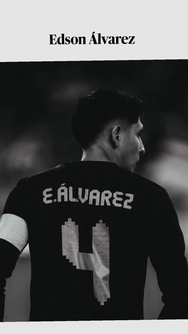Edson Álvarez. thumbnail