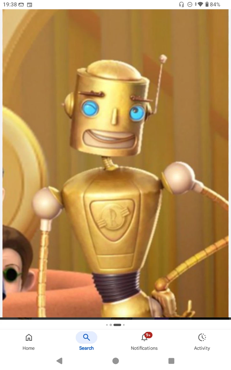 curl from Meet the Robinsons thumbnail