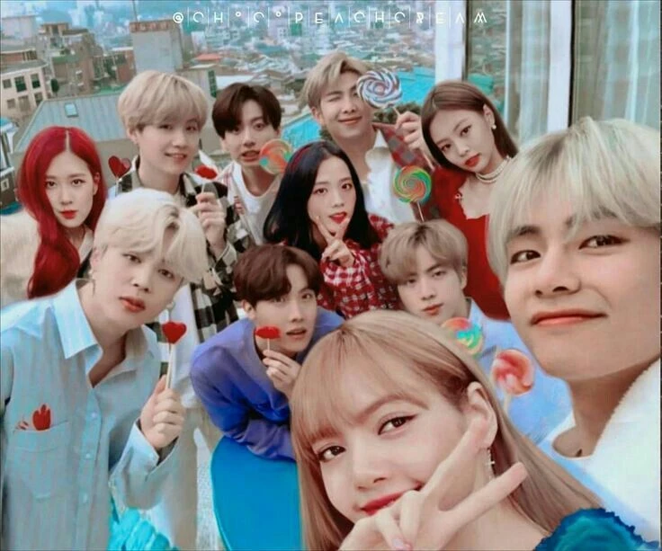 BBLACPINK y BTS thumbnail