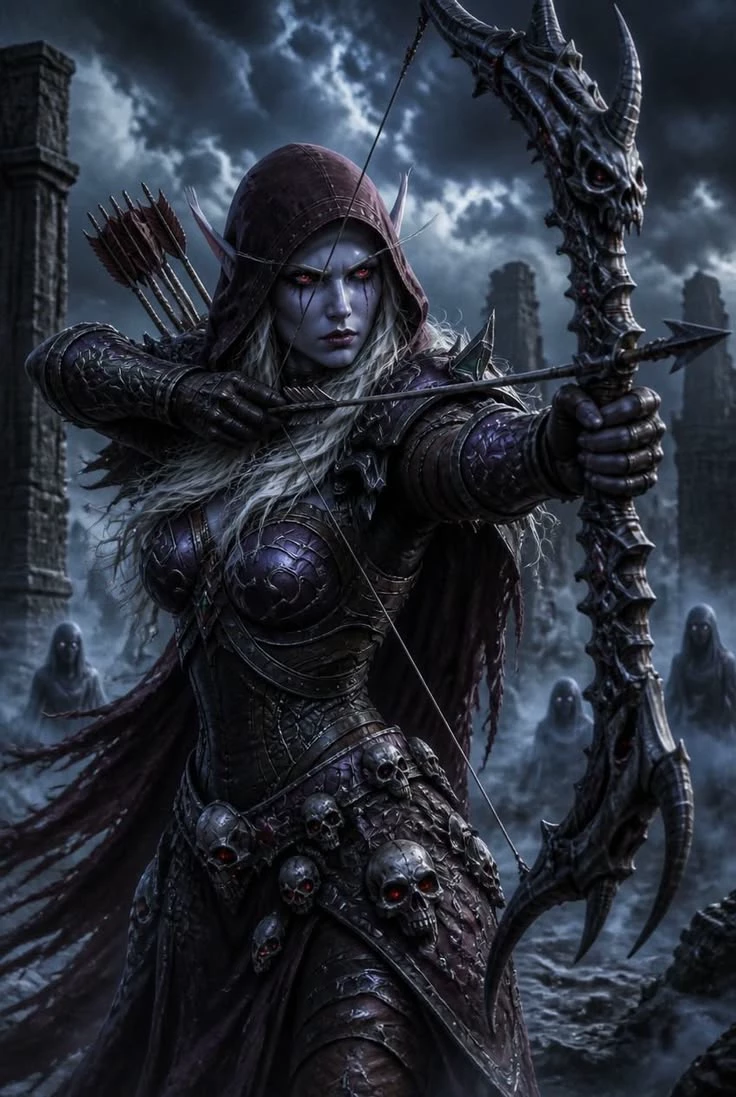 Dark Lady Sylvanas Windrunner thumbnail