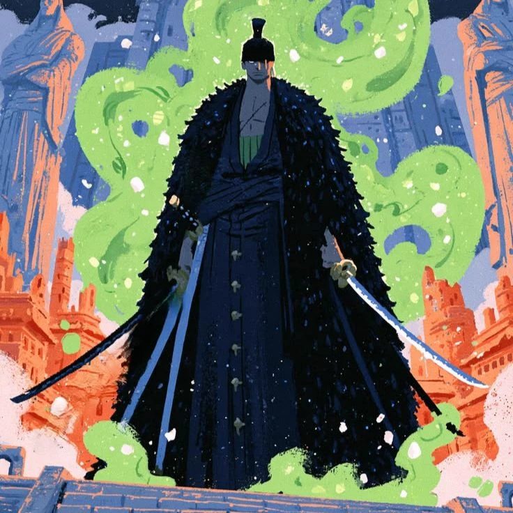 Roronoa Zoro — The Shadow Knight thumbnail