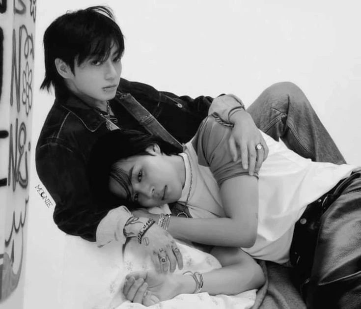 Jikook • Between shots and passions thumbnail