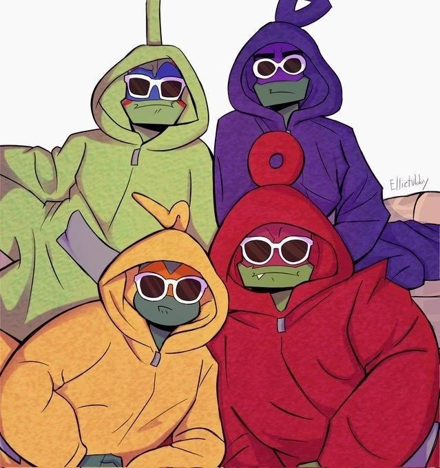 Teenage Mutant Ninja Turtles - Your Friends thumbnail